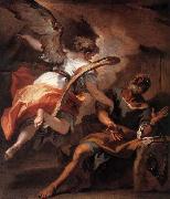 RICCI, Sebastiano The Liberation of St Peter oil painting artist